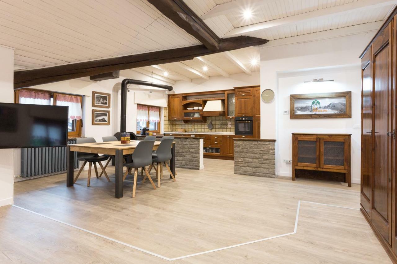 Lo Sherpa Holiday Home Aosta Exterior photo